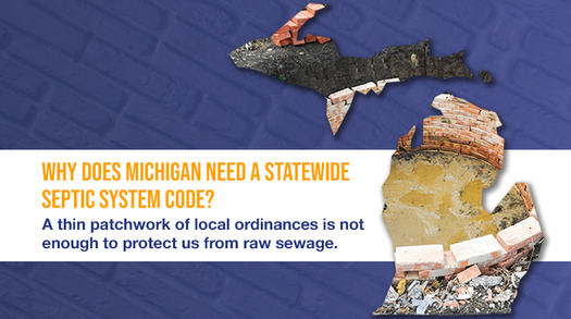 image of Failing septic systems are polluting our water: Tell Michigan lawmakers that it's time to act!